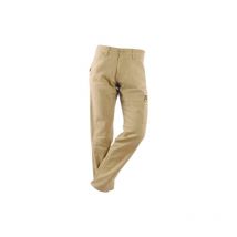 Rica Lewis - Pantalones de trabajo para hombre - Talla 48 - Multibolsillos - Corte de carpintero - Estirado - Beige - carp