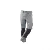 Pantalones de trabajo Rica Lewis Hombre - Talla 44 - Multibolsillos - Corte recto - Gris - mobilon