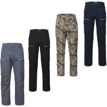 Pantalones de trabajo Rossini R-Stretch - xxl - Nero - Nero