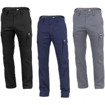 Siggi - Pantalones de trabajo Amsterdam Heavy 20PA1187 - xxxl - Negro