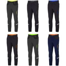 Marca - Pantalones de trabajo Sparco Kansas Tech Ligh Pants - l - Negro /Gris