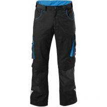 Fortis H 24 Pantalones Negros / Turquesa Tamaño 50