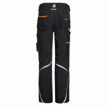 North Ways - Pantalones Nieuport negro S.50 1390 50