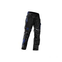 Pantalón de trabajo negro/azul ,Gr.26