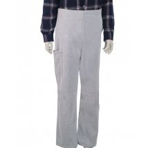 Singer Safety - Pantalones singer para soldadores - Cuero en costra - Talla m - soudapm