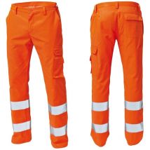 Pantaloni ad Alta Visibilita Siggi Arancioni Arancio xs