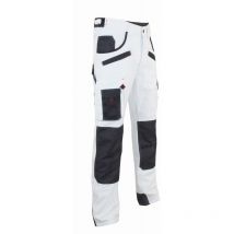 Pantaloni aerosol LMA bianco / grigio notte - 1443