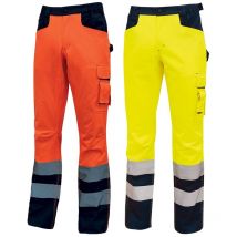 Pantalon de sécurité haute visibilité U-Power Beacon - XXXXL - Orange