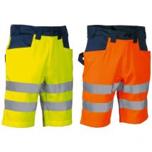 Short de travail haute visibilité Cofra Turmero - 50 (EU) - Jaune
