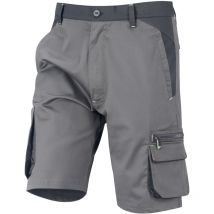 Pantaloni corti da lavoro Neri Discovery stretch - l - Grigio