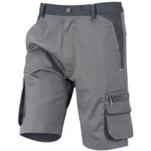 Pantaloni corti da lavoro Neri Discovery stretch - xxl - Grigio