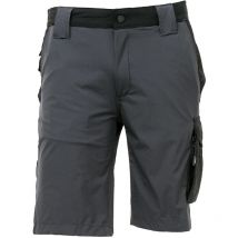 Bermuda Mercury Slim Fit Asphalt Grey txl U-power