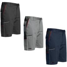 Pantaloni courts de travail Issaline Stretch Boom 9034B - s - Grau