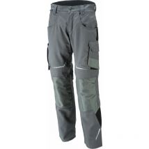 Pantaloni Donna Antracite / Nero, Taglia 38