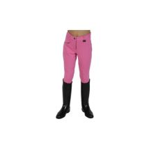 9/10 Anni, Blu: Pantaloni Da Equitazione Per Bambino Estivi Modello Tecnolight