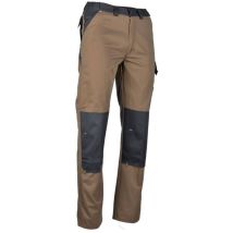 Pantaloni Castagna/grigio Scuro Fabbro Taglia 58 - Lma