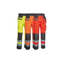 Cofra Blinding pantalon de travail haute visibilité - 50 (EU) - Jaune