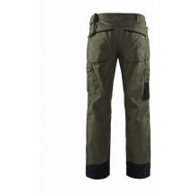 Landschaftsgärtner-Hose Blaklader Waffengrün / Schwarz T.54 145418354699-C60