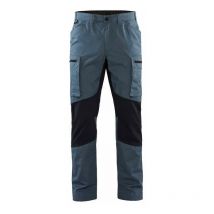 Wartungshose Blaklader Stretch T.48 - blau guede/dunkelmarine - 145918458286-48