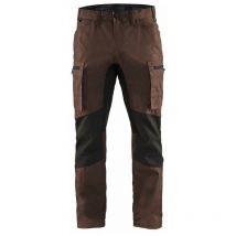 Wartungshose BLAKLADER Stretch T.54 - BRAUN/SCHWARZ - 145918457899-54