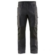 Wartungshose BLAKLADER Stretch T.42 - DUNKELGRAU/SCHWARZ - 145911469899-42