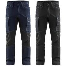 1459 Service Stretch Denim Arbeitsjeans - 50 (eu) - Blu marino - Blaklader