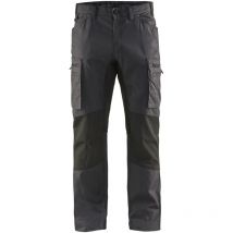 Blakläder Service Bundhose, dunkelgrau / schwarz, Konfektionsgröße 25 Grammatur 250