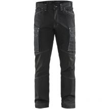 Stretch-arbeitshose 1459 - Schwarz 4xl - Fr(58) - Se(c64) - Kurz