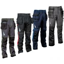 Pantaloni da lavoro Cofra Gondomar - 54 (eu) - Antracite