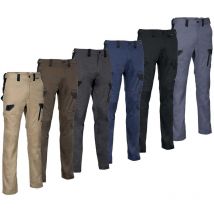 Pantalon de travail Cofra Jember super stretch - 44 (EU) - Schwarze