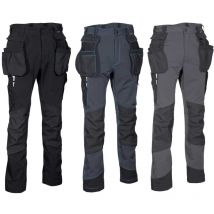Laxbo Arbeitshose mit mehreren Taschen - 52 (eu) - Antracite - Cofra