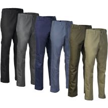 Pantalon de travail en coton 100% Cofra Neapoli - 50 (EU) - Schlammfarbe