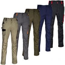 Pantalon de travail slim Cofra Walcourt - 52 (EU) - Anthracite