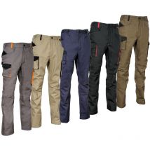 Pantalon de travail slim Cofra Walcourt - 58 (EU) - Anthracite