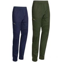 Pantaloni da Lavoro con Elastici alla Caviglia Issa Peaky Verde xl