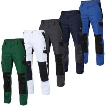 Pantaloni da Lavoro con Tasconi Siggi Tago Bluette l