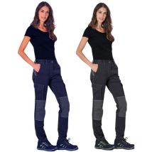Pantaloni da Lavoro da Donna Siggi Sirio Blue m