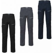 Pantaloni da lavoro donna Rossini R-Stretch Lady invernale - m - Grigio - Grigio