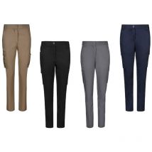 Pantaloni da lavoro donna Velilla 103002SW Stretch - 42 (eu) - Nero