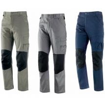 Pantalon de travail stretch Neri Evo Stretch - S - Bleu