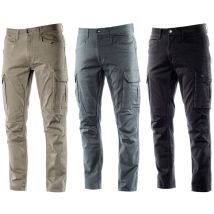 Pantalon de travail moscow cargo - Noir m - fr (40/42)