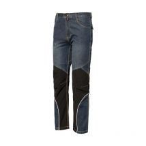 Line 8838B-040 Pantalon de travail en jean bleu extrême s - Issa