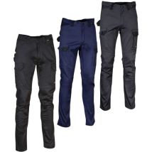 Pantaloni da Lavoro Invernali Cofra Salanki Grigio 50