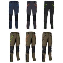 Pantaloni da lavoro invernali Cofra Velten - 48 (eu) - Verde Lime