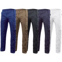Pantaloni da lavoro invernali Velilla 103005S - 54 (eu) - Nero