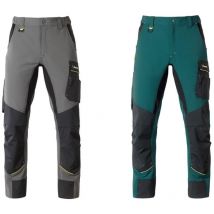 Pantaloni da lavoro Kapriol Dynamic Carpenter - m - Grigio