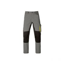 Pantalone kavir grigio/nero m da lavoro leggeri Kapriol