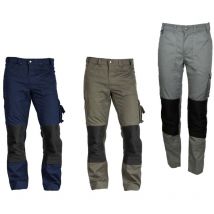 Vigor Pantaloni Rica Lewis Mobilon Ginocchiere Cachi Taglia 52