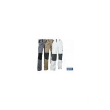 Pantaloni da lavoro Lenoir 280 g/m Beige-Nero T-44