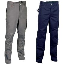 Pantaloni da Lavoro Cofra Alicante Blue Navy L